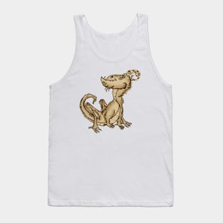 Odd dragon Tank Top